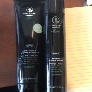 Awapuhi Wild Ginger Shampoo and Cream Rinse
